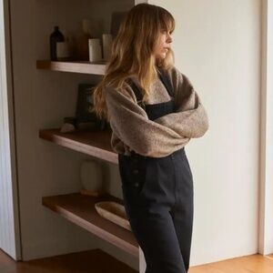 rhythm. daybreak overalls black small